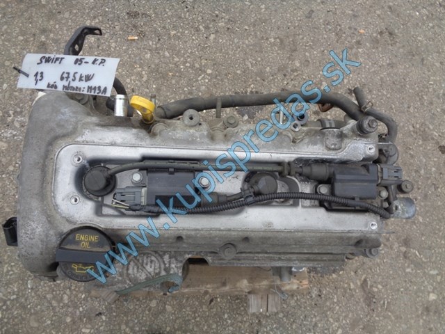 motor na suzuki swift, 1,3, M13A